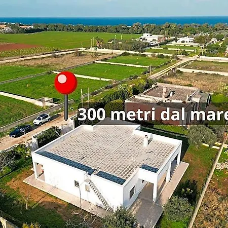 Rezydencja A 300mt Dalla Spiaggia, Parcheggio Privato *